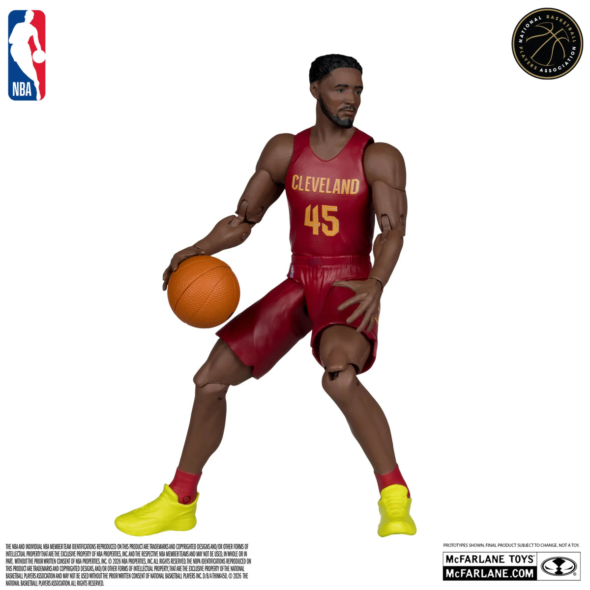 NBA SportsPicks Figura Donovan Mitchell (Cleveland Cavaliers) 15 cm