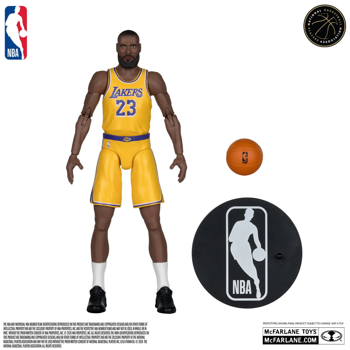 NBA SportsPicks Figura Lebron James (Los Angeles Lakers) 16 cm