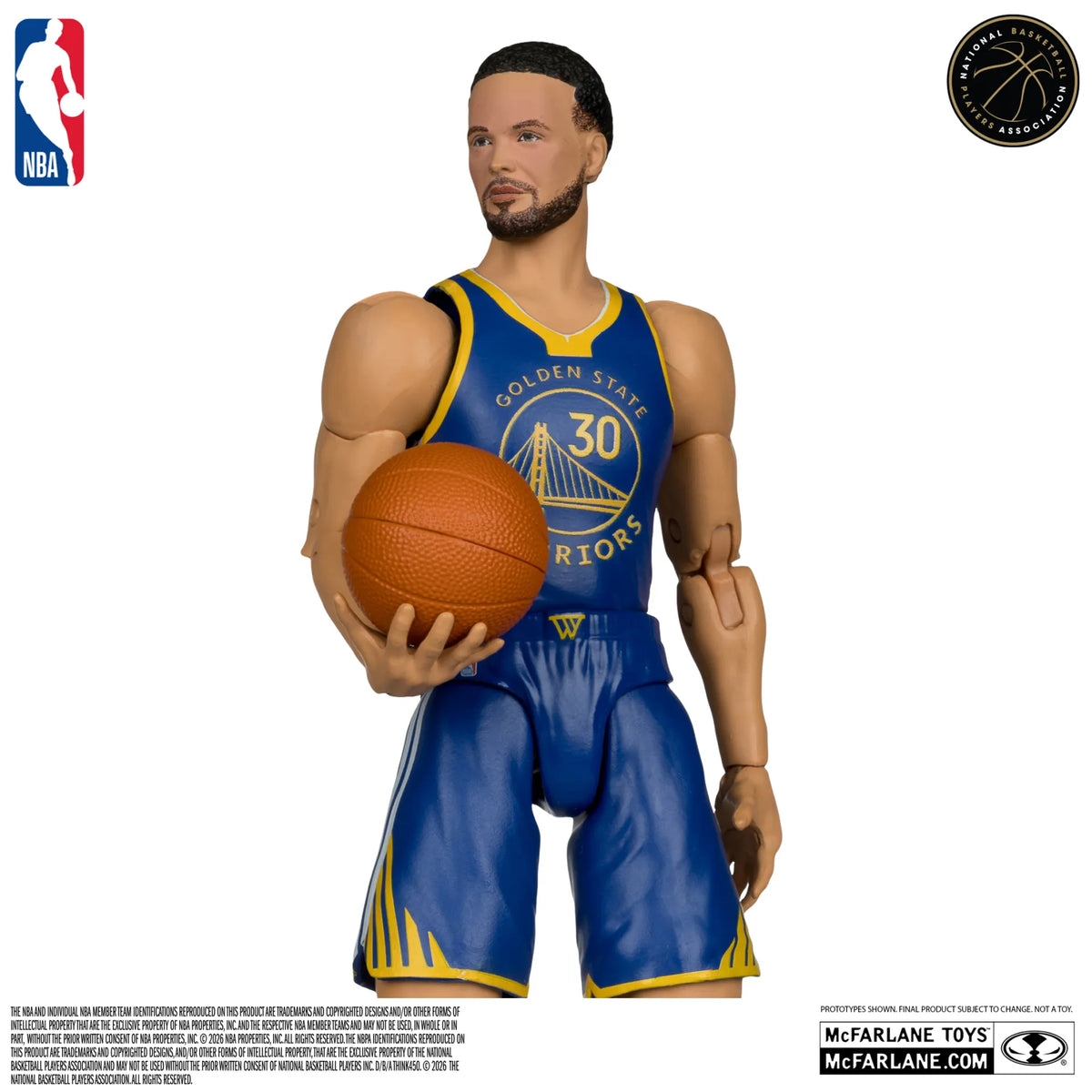 NBA SportsPicks Figura Stephen Curry (Golden State Warriors) 15 cm
