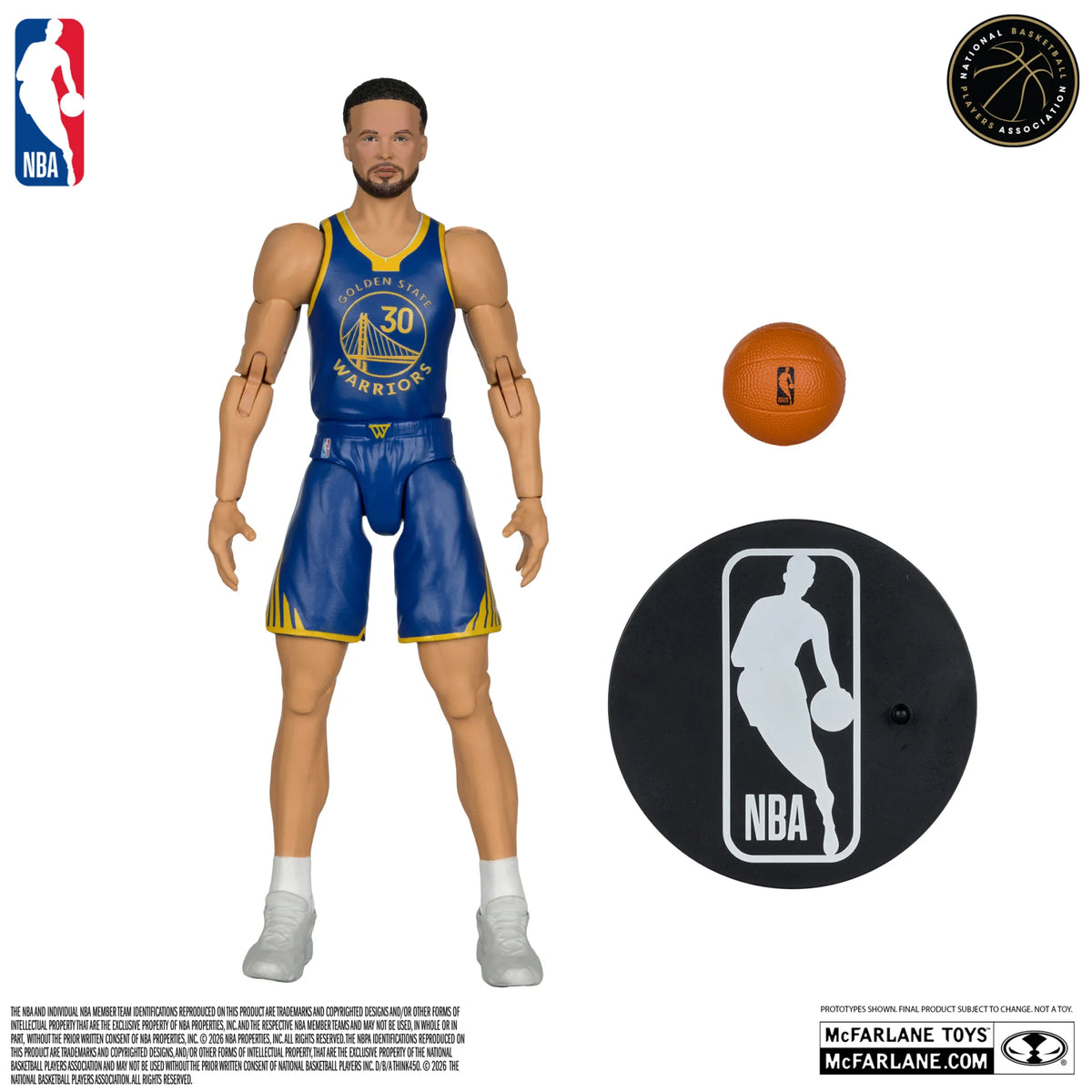 NBA SportsPicks Figura Stephen Curry (Golden State Warriors) 15 cm