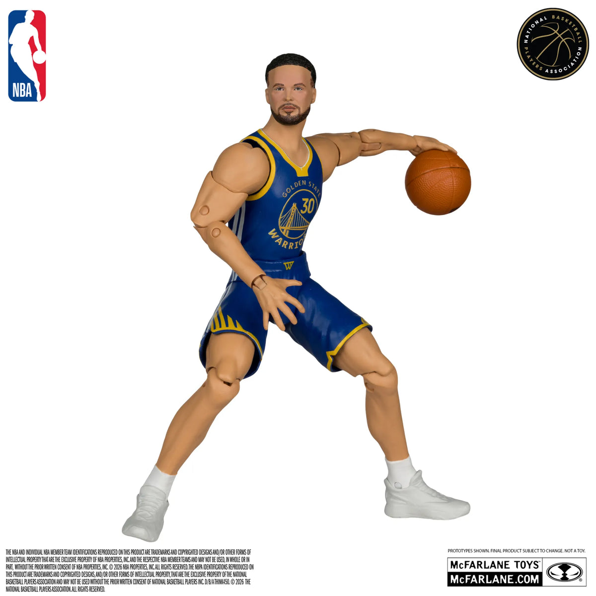 NBA SportsPicks Figura Stephen Curry (Golden State Warriors) 15 cm