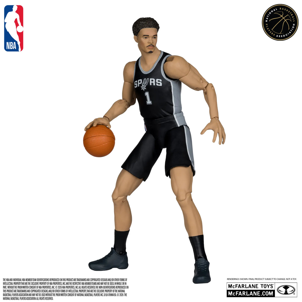 NBA SportsPicks Figura Victor Wembanyama (San Antonio Spurs) 17 cm