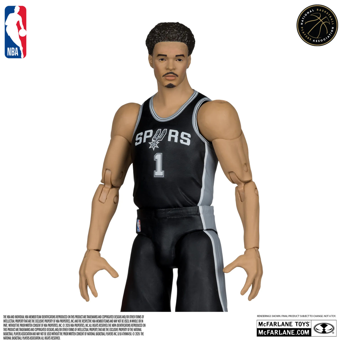 NBA SportsPicks Figura Victor Wembanyama (San Antonio Spurs) 17 cm