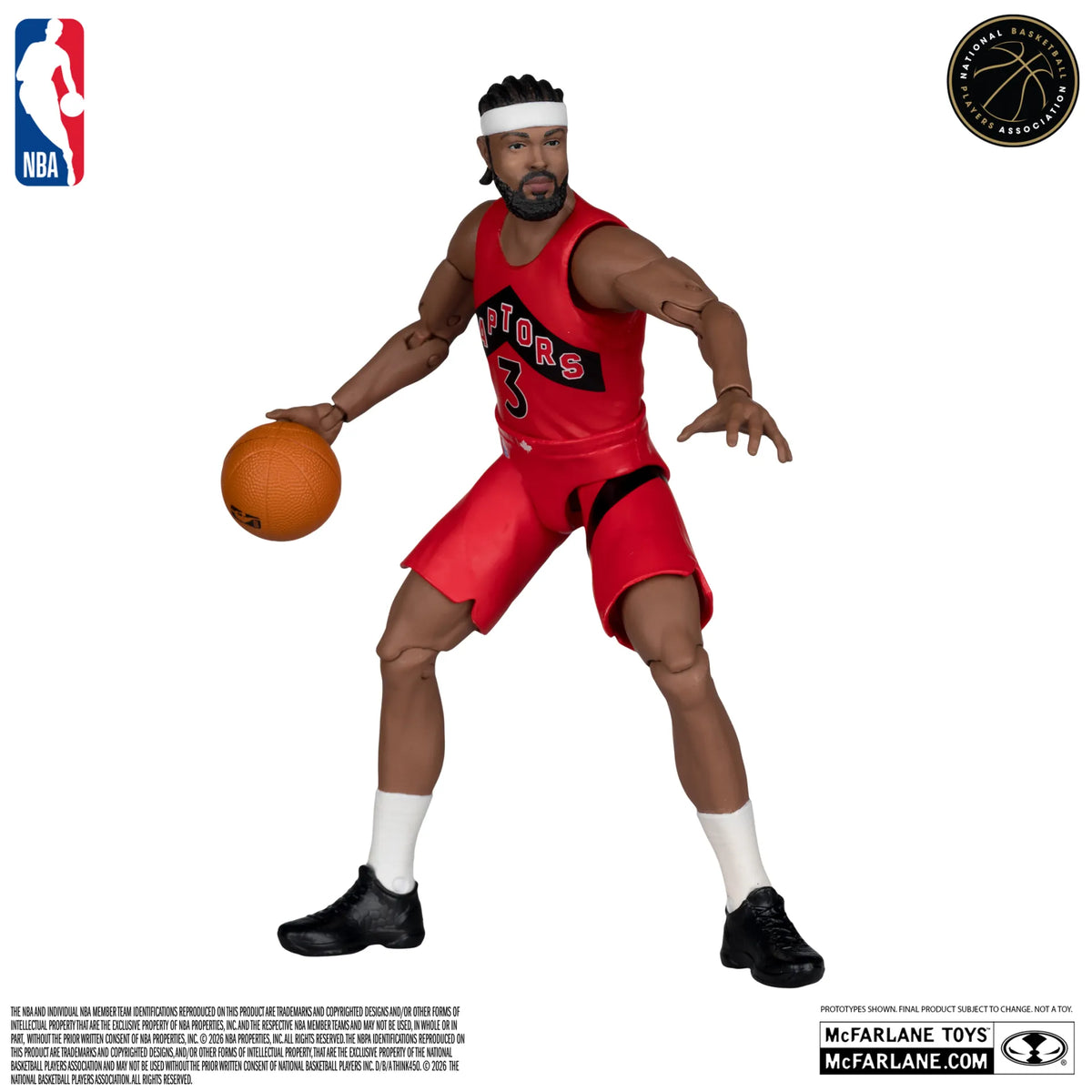 NBA SportsPicks Figura Brandon Ingram (Toronto Raptors) 16 cm
