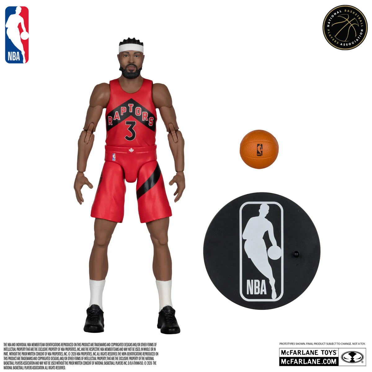 NBA SportsPicks Figura Brandon Ingram (Toronto Raptors) 16 cm