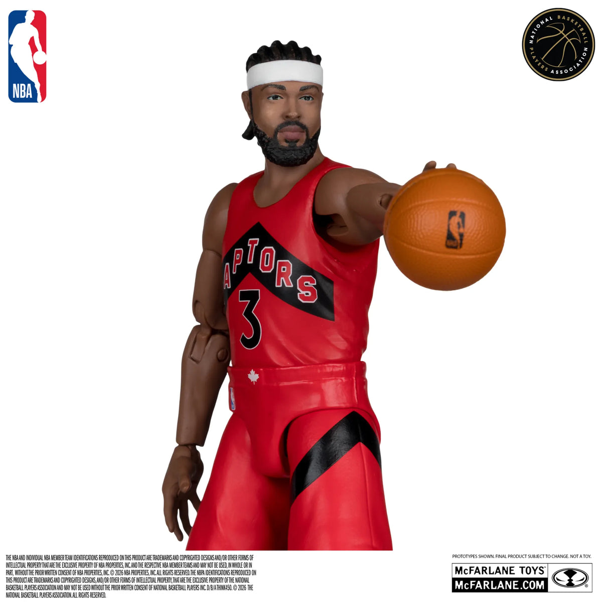 NBA SportsPicks Figura Brandon Ingram (Toronto Raptors) 16 cm