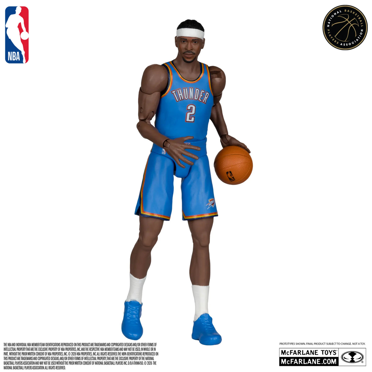 NBA SportsPicks Figura Shai Gilgeous-Alexander (Oklahoma City Thunder) 16 cm