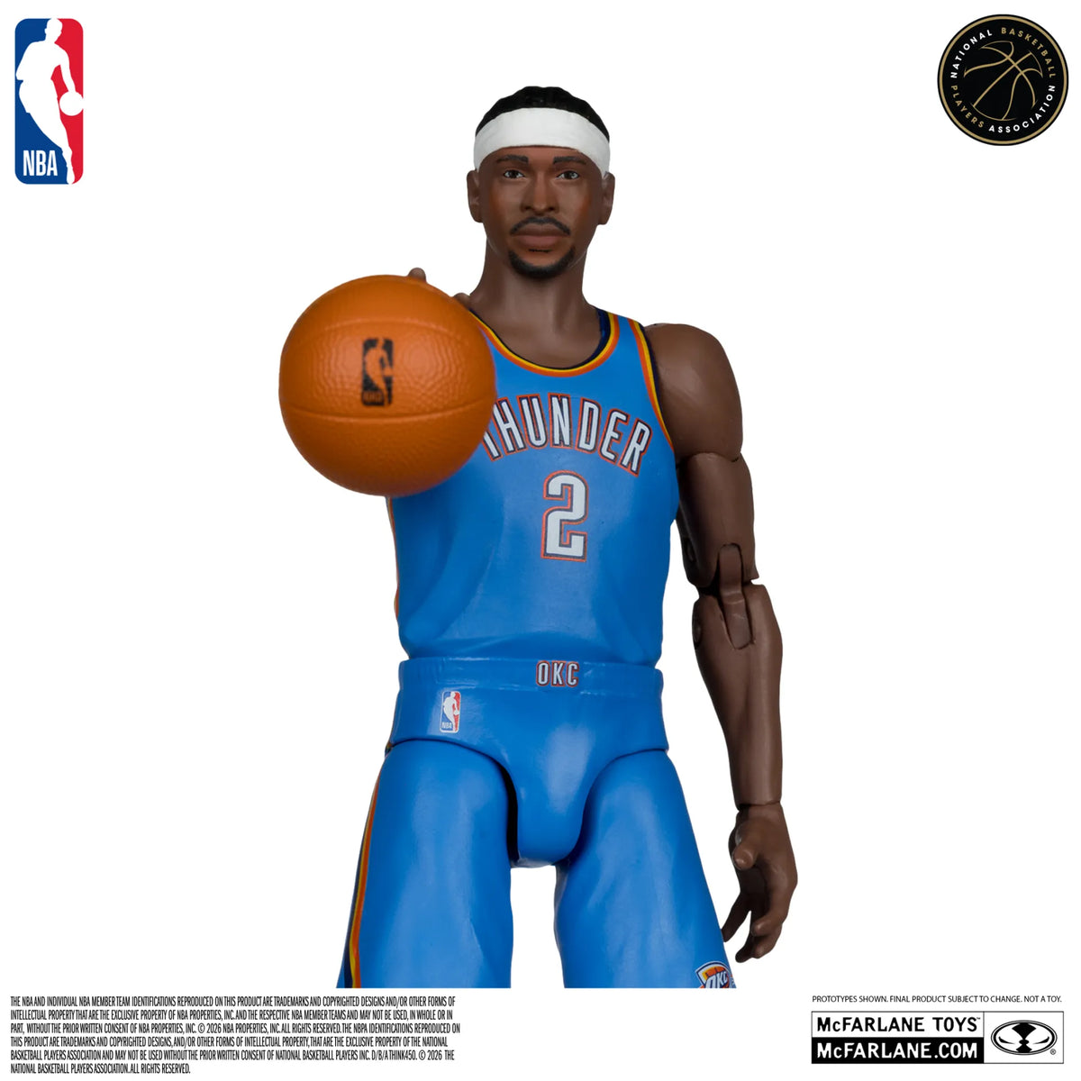 NBA SportsPicks Figura Shai Gilgeous-Alexander (Oklahoma City Thunder) 16 cm