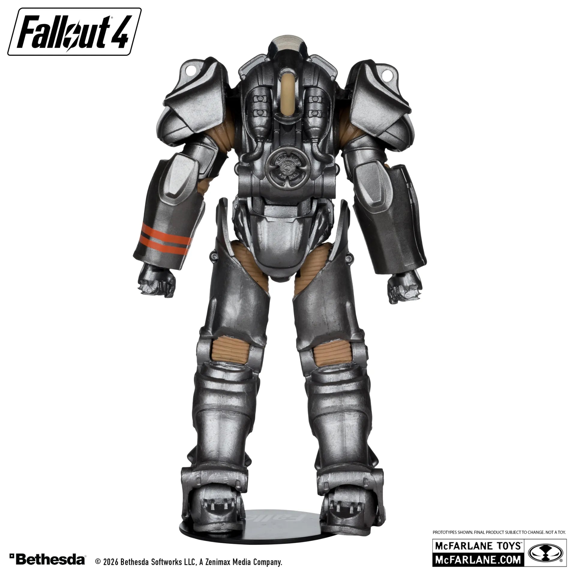 MCFARLANE GAMING ED 7INCH FALLOUT 4 T-60 PALADIN DANSE ACTION Figura
