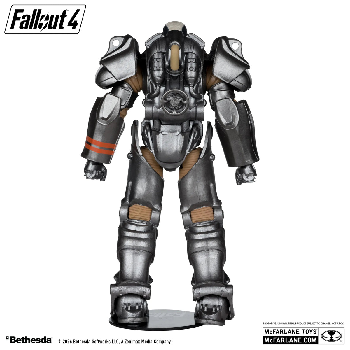 MCFARLANE GAMING ED 7INCH FALLOUT 4 T-60 PALADIN DANSE ACTION Figura