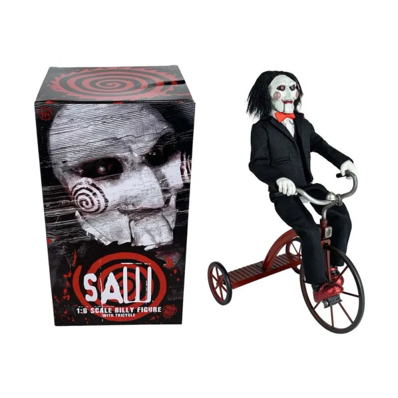 Saw Figura 1/6 Billy the Puppet with Tricycle 18 cm