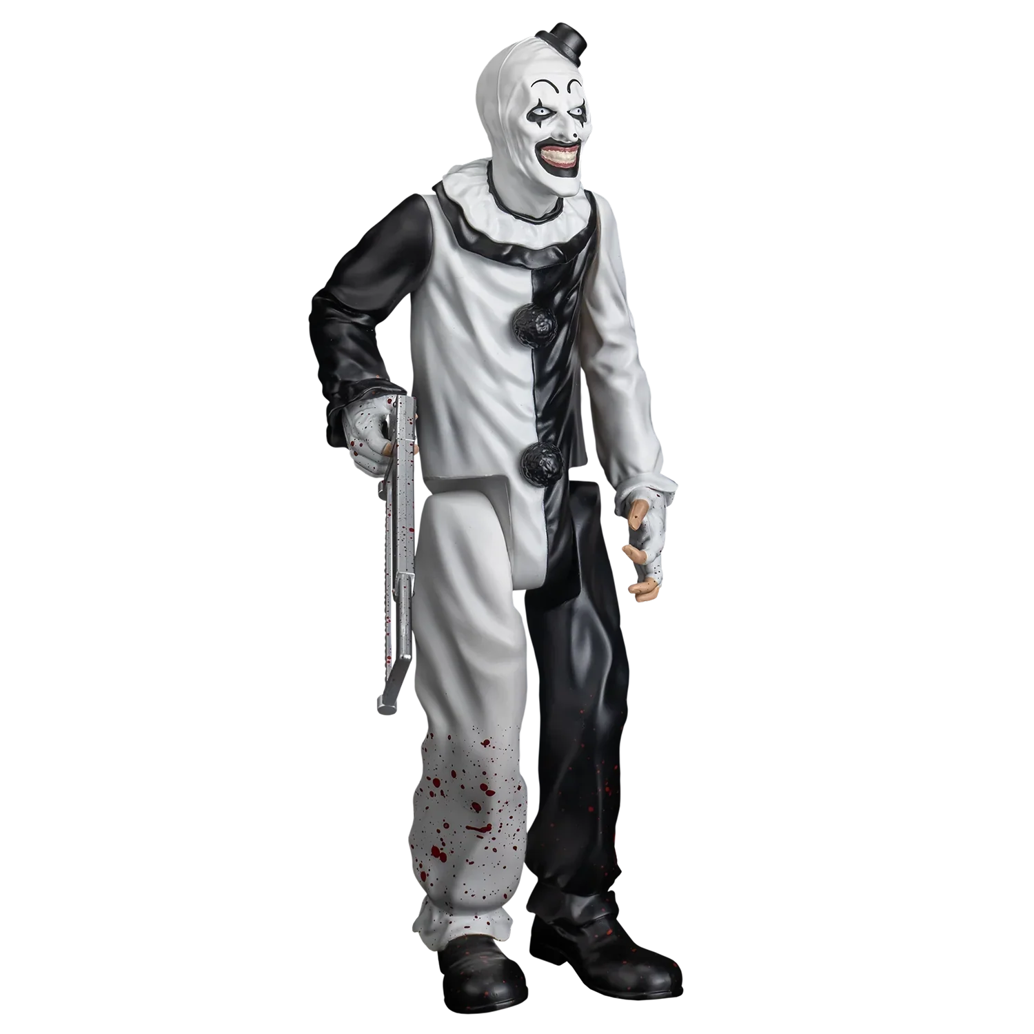 TERRIFIER ART THE CLOWN 12" VINYL Figura