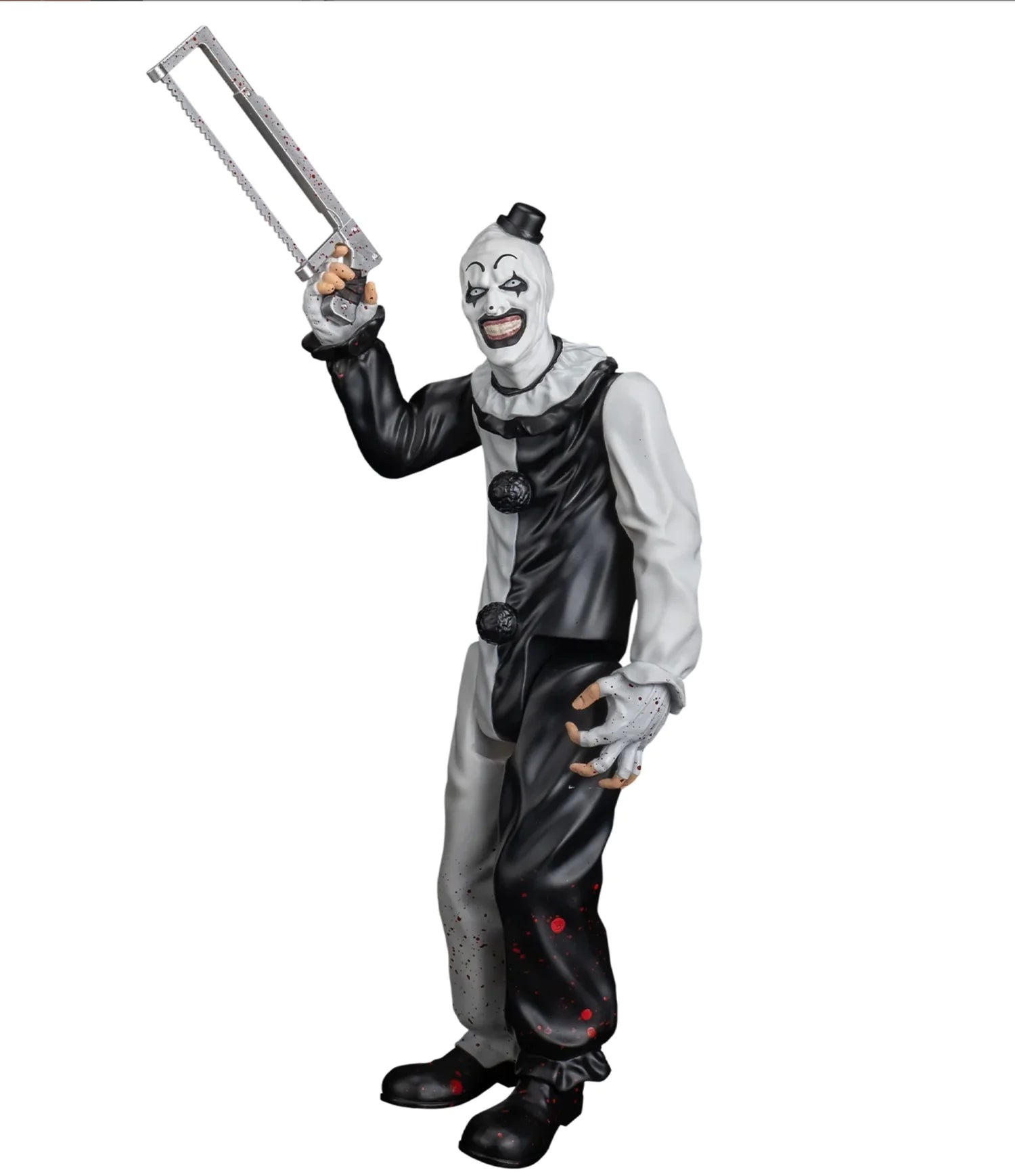 TERRIFIER ART THE CLOWN 12" VINYL Figura