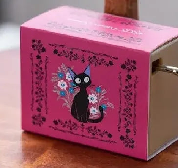 Nicky, la aprendiz de bruja Caja de música de manivela Kiki Flowers