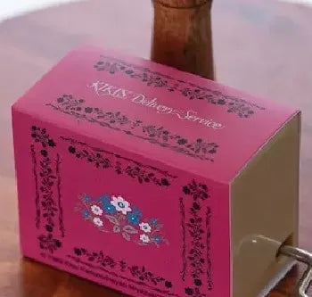 Nicky, la aprendiz de bruja Caja de música de manivela Kiki Flowers