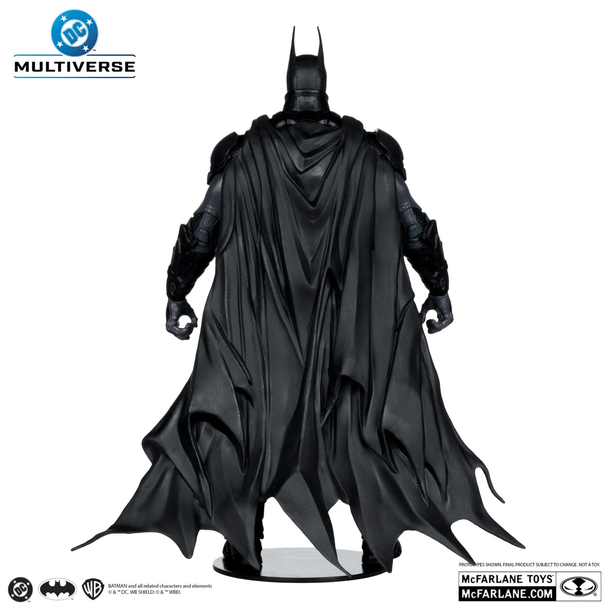 DC Multiverse Figura Batman (Arkham Knight) 19 cm