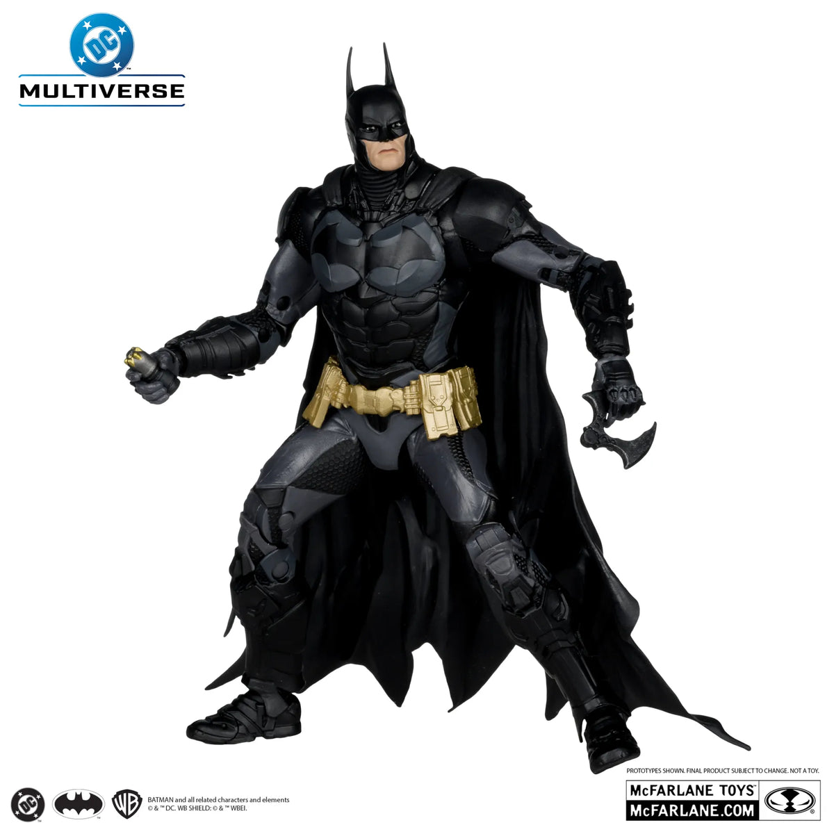 DC Multiverse Figura Batman (Arkham Knight) 19 cm