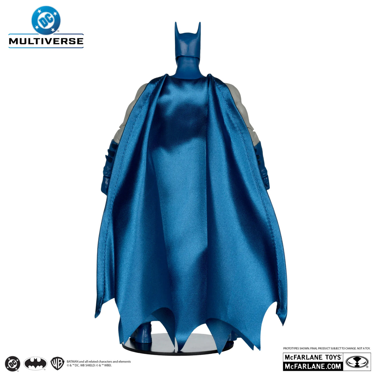 DC Multiverse Figura Batman (World's Finest) 19 cm