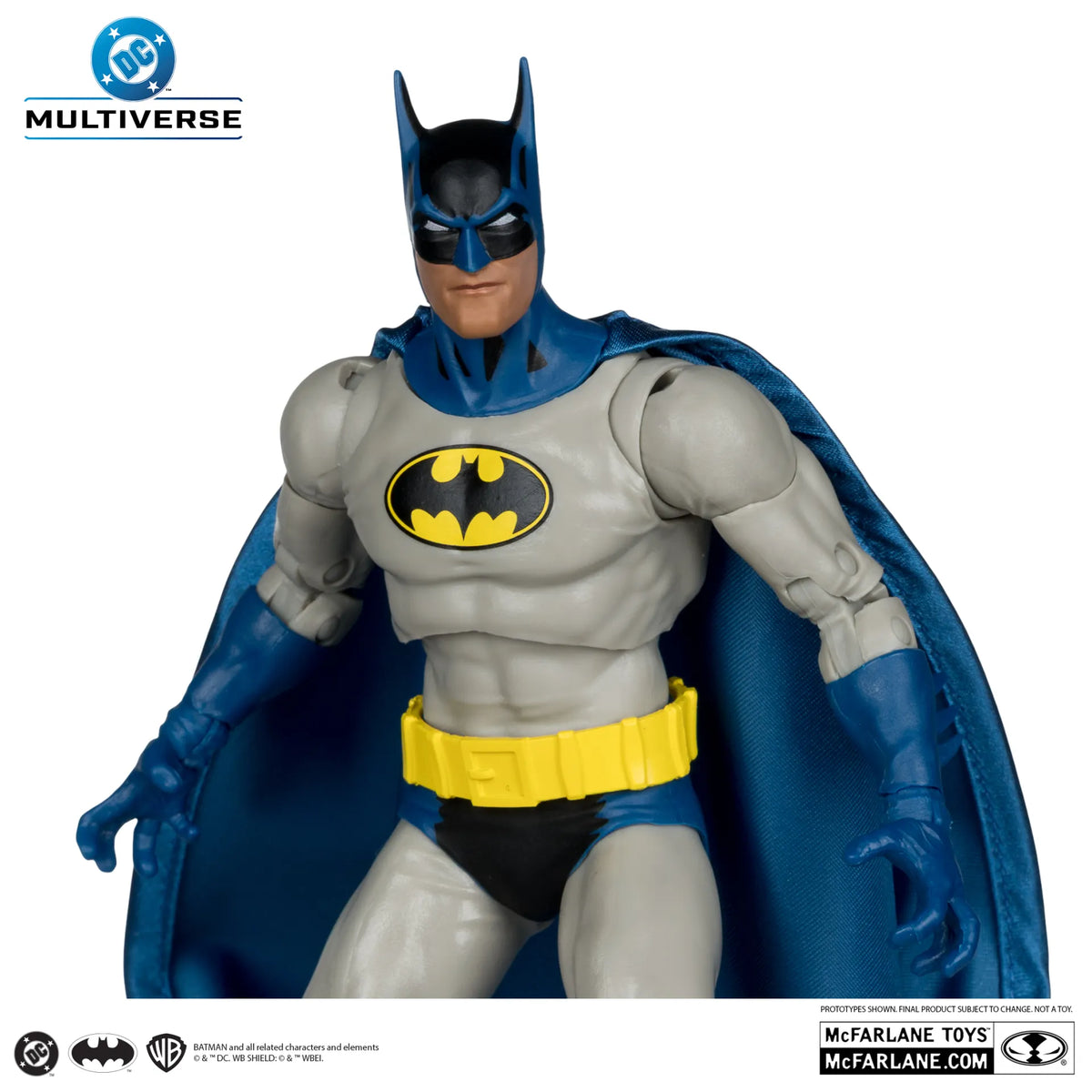 DC Multiverse Figura Batman (World's Finest) 19 cm
