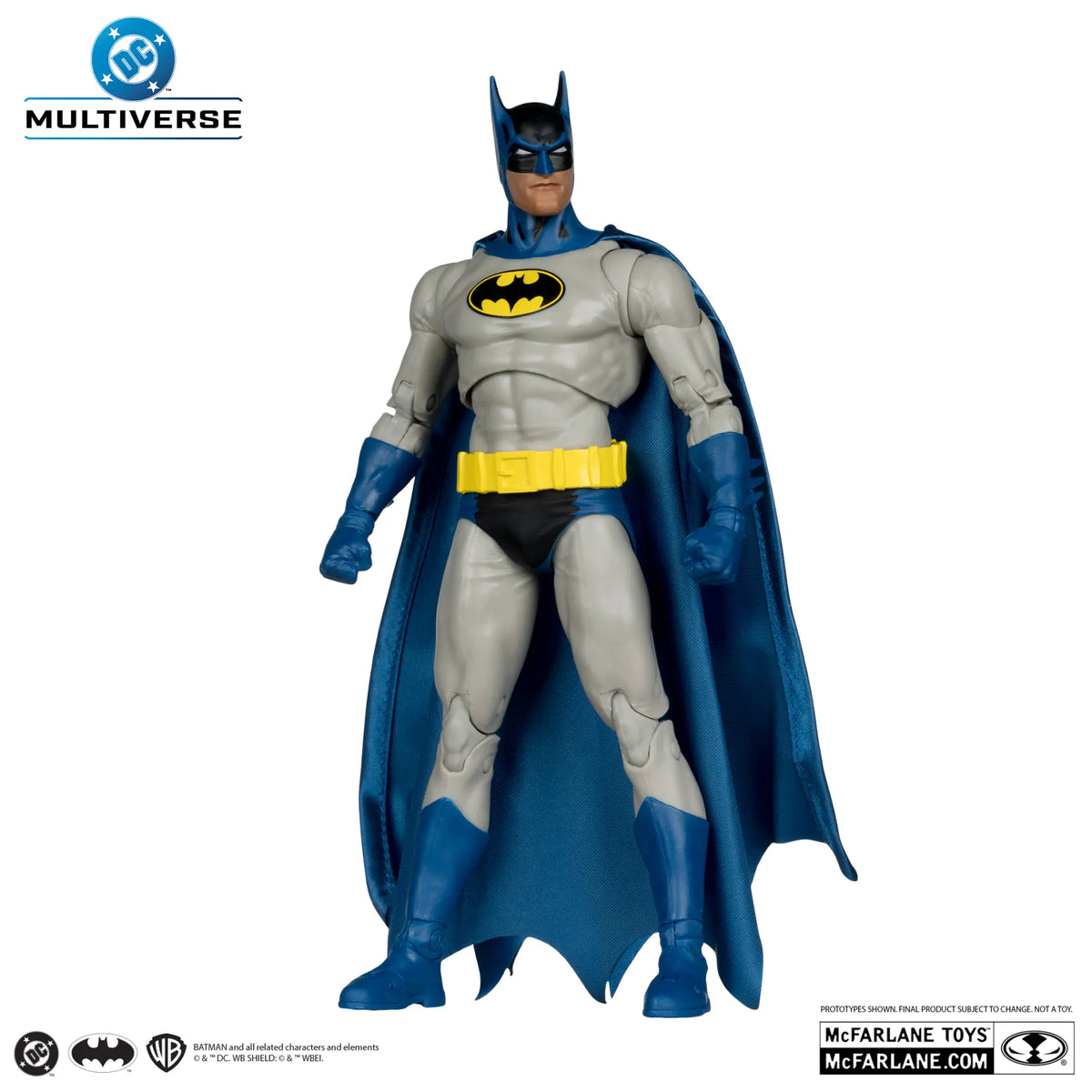 DC Multiverse Figura Batman (World's Finest) 19 cm
