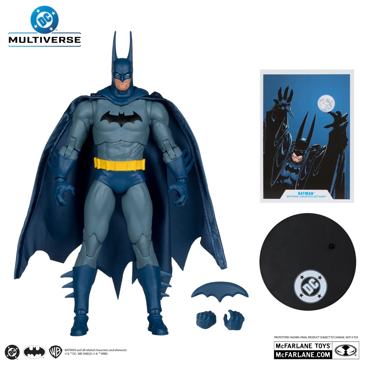 DC Multiverse Figura Batman (Batman: Haunted Gotham) 20 cm