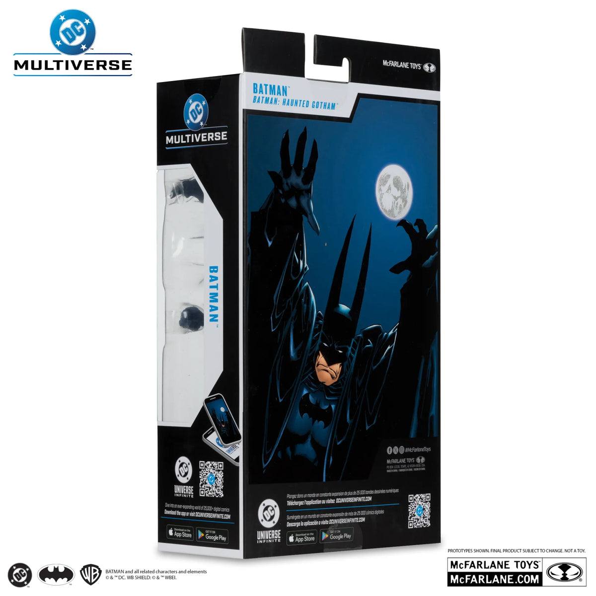 DC Multiverse Figura Batman (Batman: Haunted Gotham) 20 cm