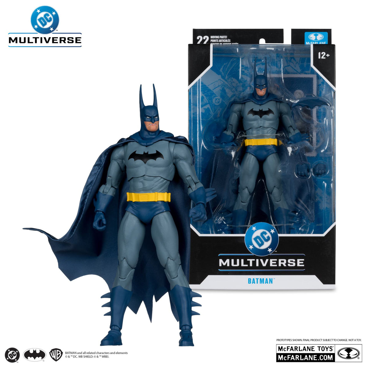 DC Multiverse Figura Batman (Batman: Haunted Gotham) 20 cm