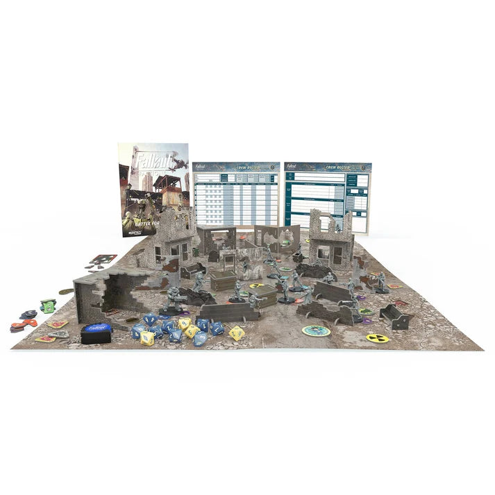FALLOUT FACTIONS BATTLE FOR BOSTON STARTER SET