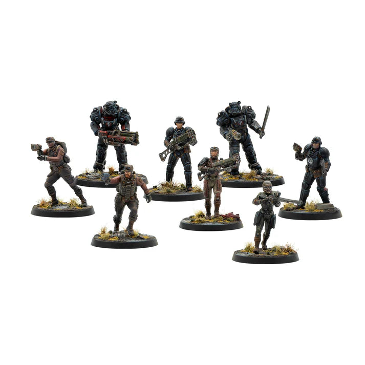 FALLOUT FACTIONS BATALHA POR BOSTON CONJUNTO INICIAL