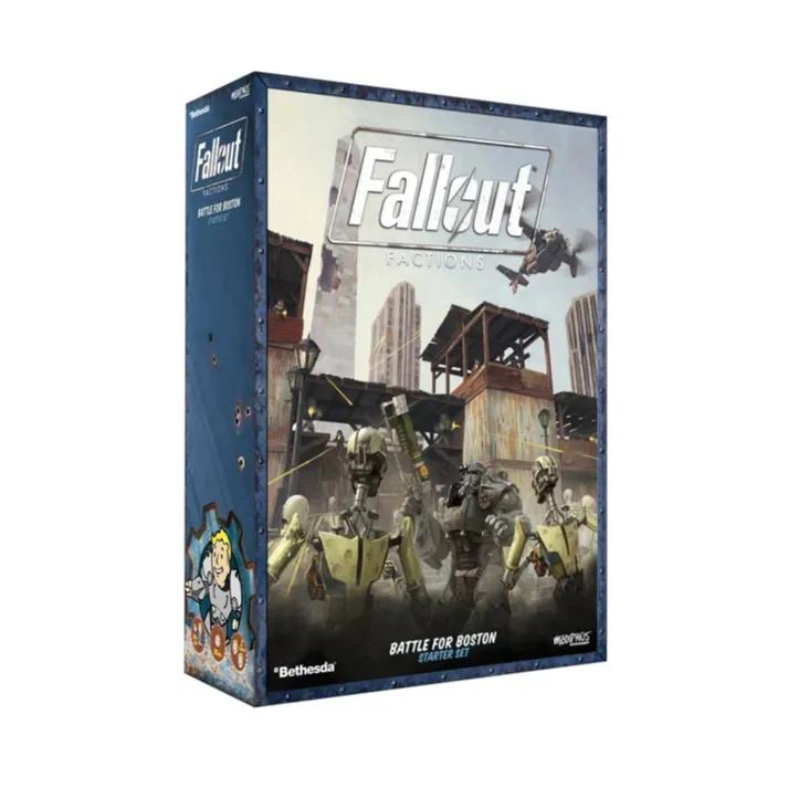 FALLOUT FACTIONS BATALHA POR BOSTON CONJUNTO INICIAL Frikytopia
