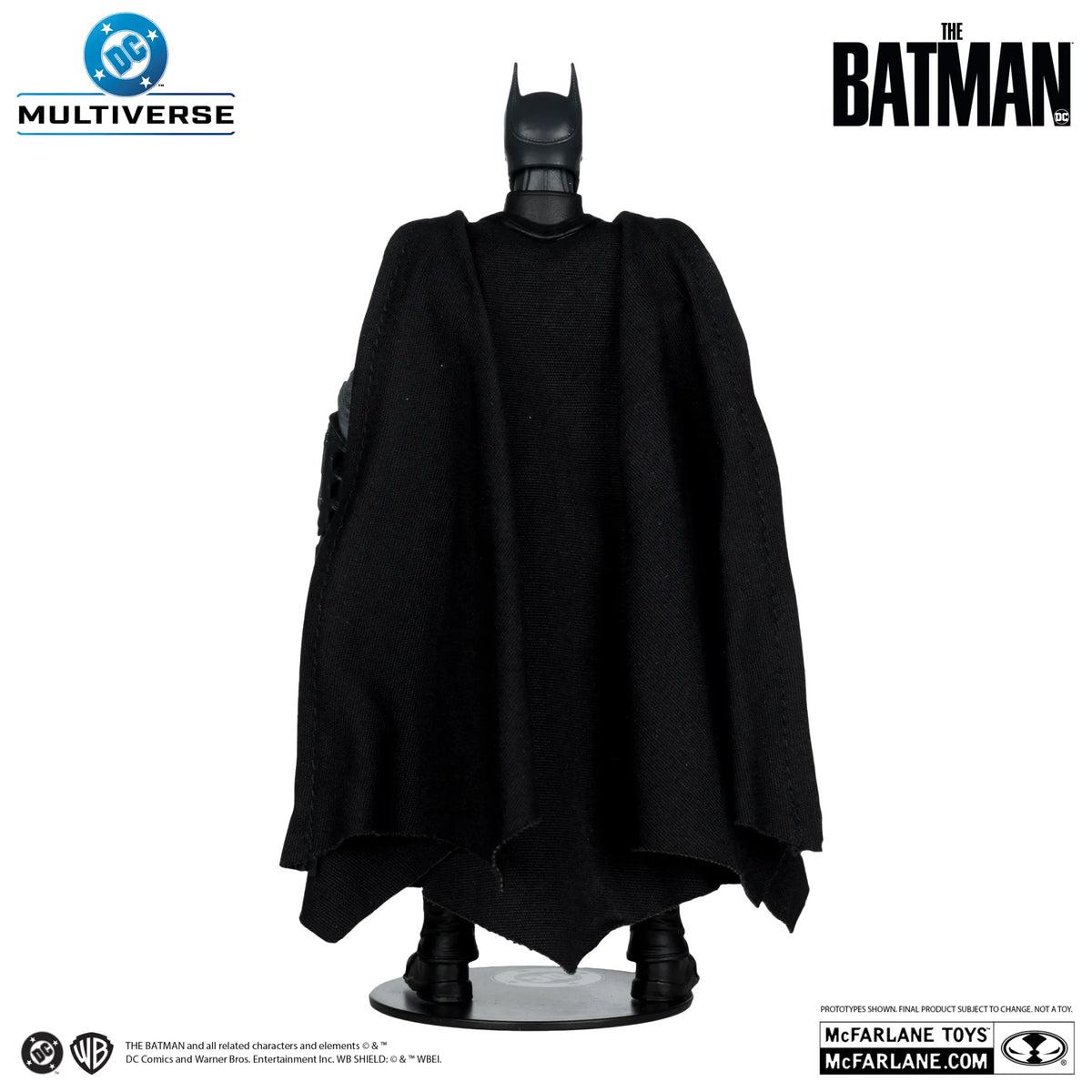 DC Multiverse Figura Batman (The Batman) Deluxe Theatrical Edition 18 cm