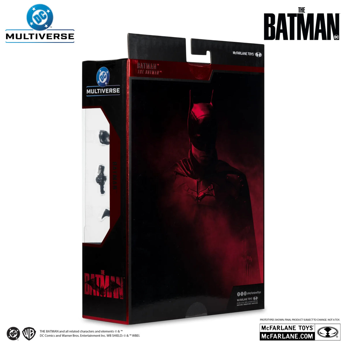 DC Multiverse Figura Batman (The Batman) Deluxe Theatrical Edition 18 cm