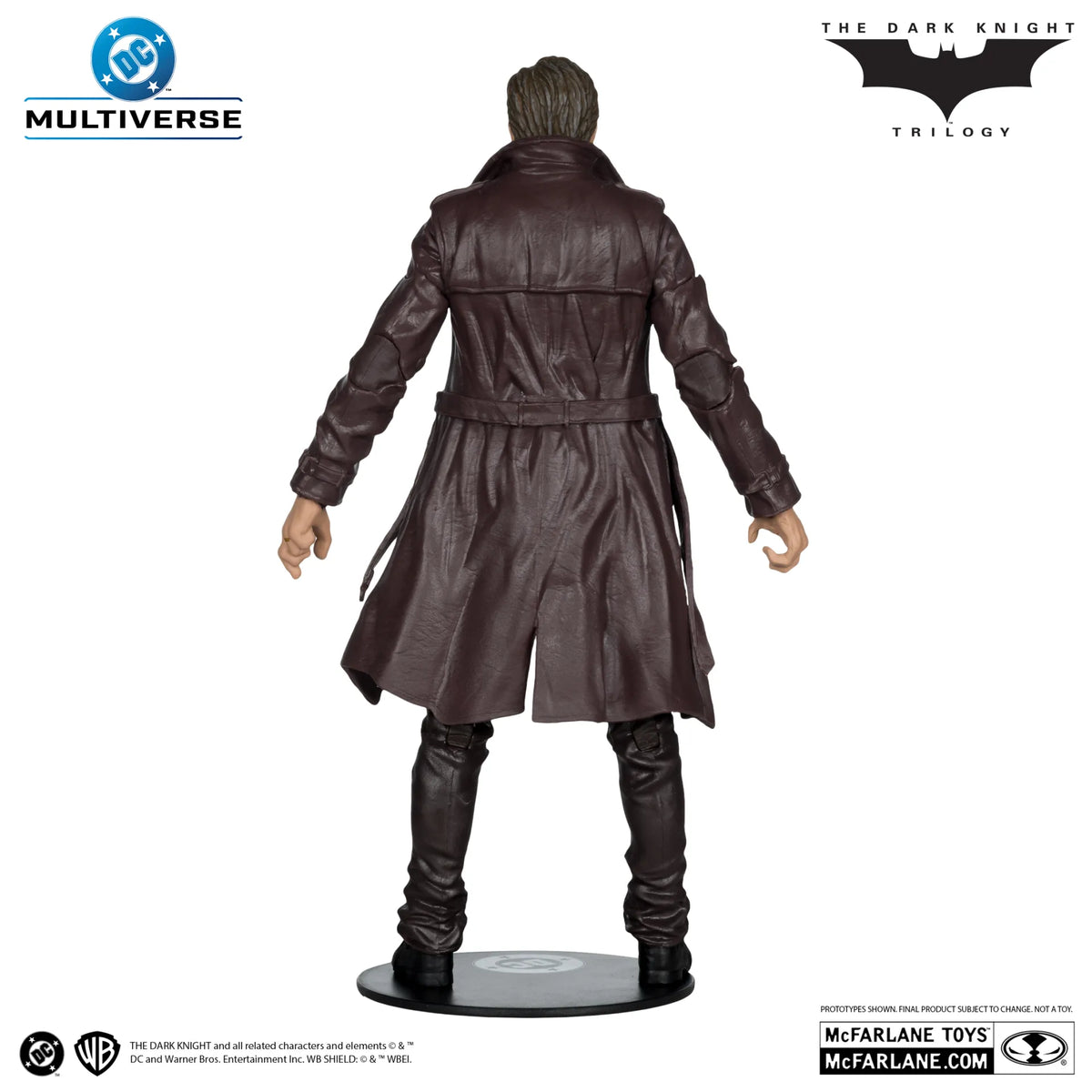 DC Multiverse Figura Commissioner James Gordon (The Dark Knight Trilogy) Deluxe Theatrical Edition 18 cm
