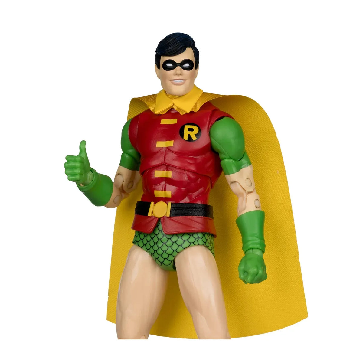 DC MULTIVERSE 7INCH ROBIN SILVER AGE ACTION Figura