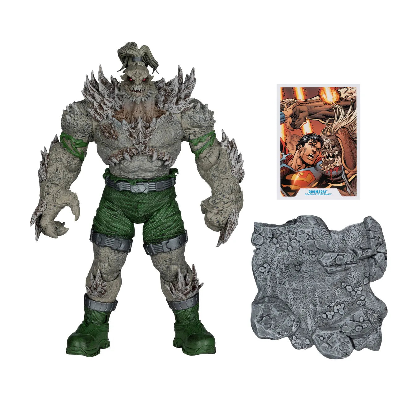DC COLLECTOR MEGAFIG DOOMSDAY DEATH OF SUPERMAN ACTION Figura