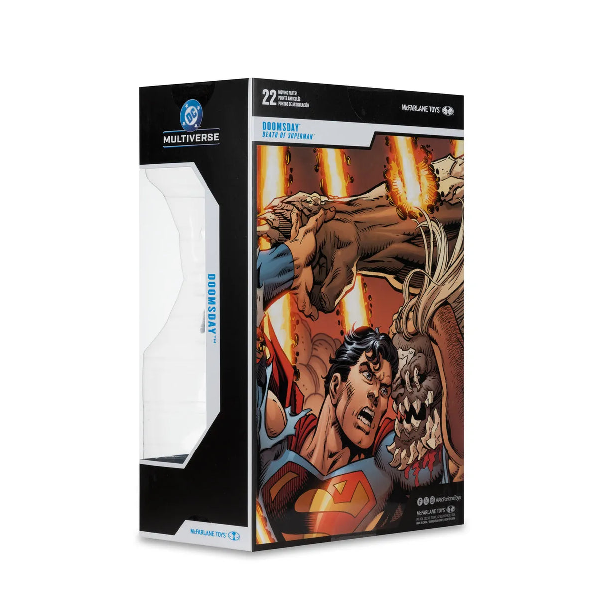 DC COLLECTOR MEGAFIG DOOMSDAY DEATH OF SUPERMAN ACTION Figura