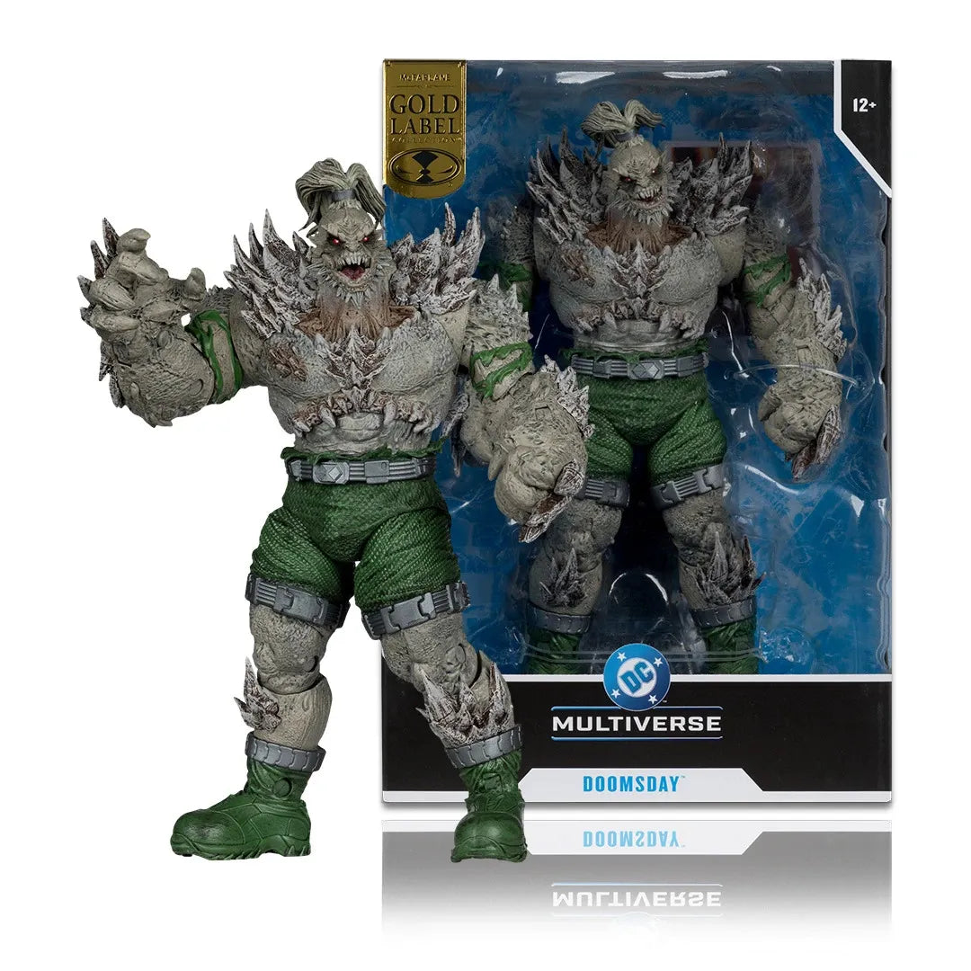 DC COLLECTOR MEGAFIG DOOMSDAY DEATH OF SUPERMAN ACTION Figura