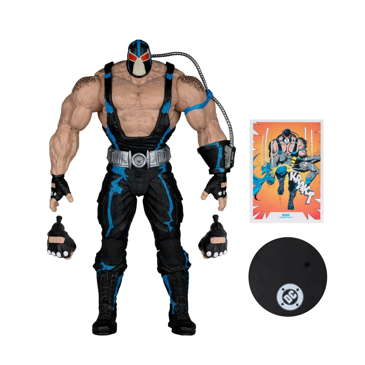 DC COLLECTOR MEGAFIG BANE COMIC ACTION Figura