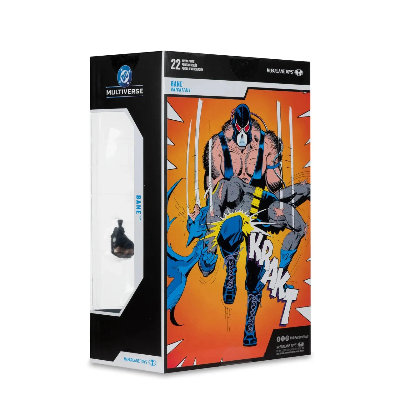 DC COLLECTOR MEGAFIG BANE COMIC ACTION Figura