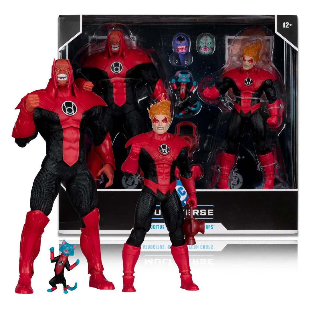 DC Multiverse pack de 2 Figuras Atrocitus and Red Lantern Corps (Green Lantern) 18 cm