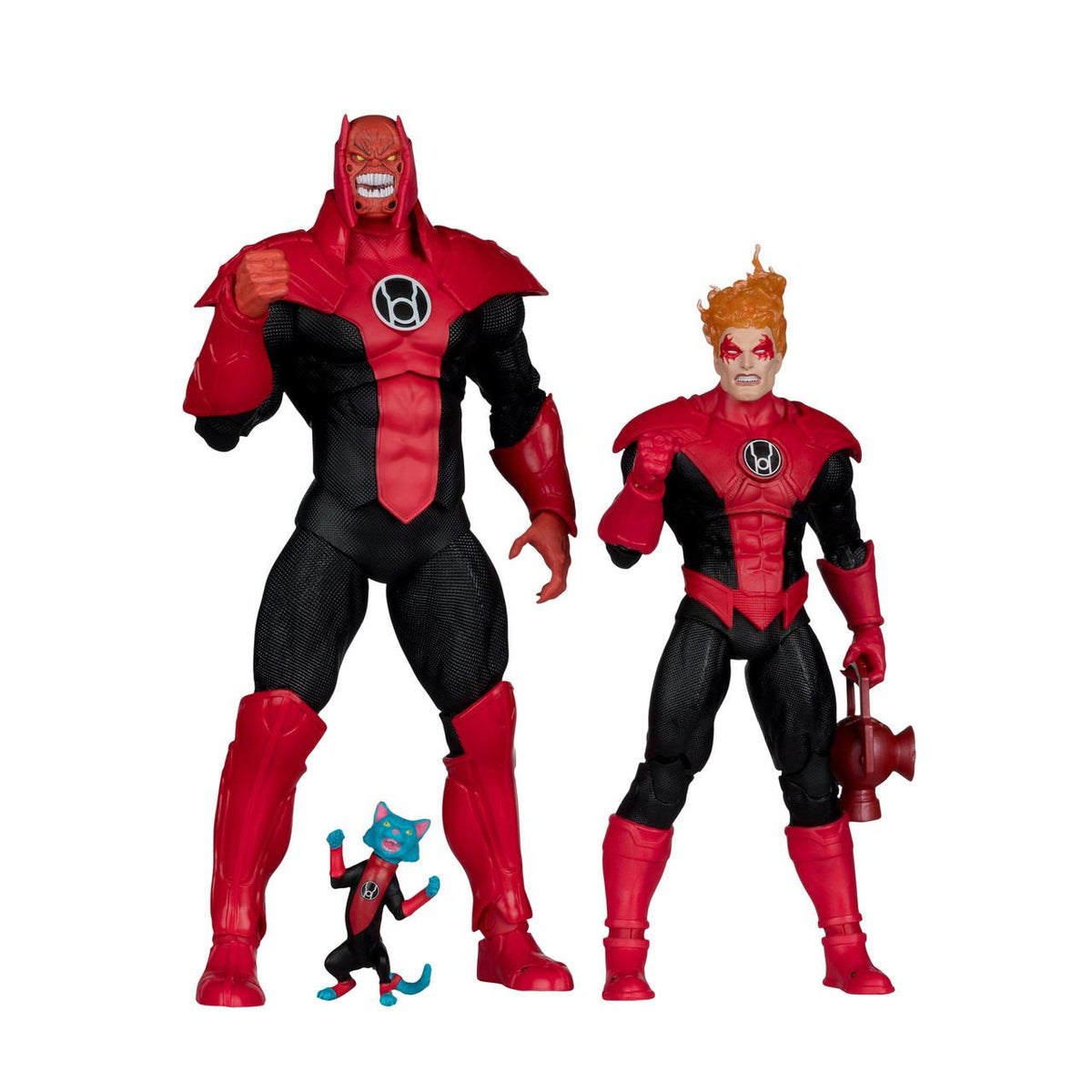 DC Multiverse pack de 2 Figuras Atrocitus and Red Lantern Corps (Green Lantern) 18 cm