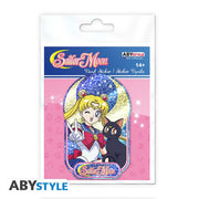 SAILOR MOON LUNA & SAILOR MOON VINYL Pegatina