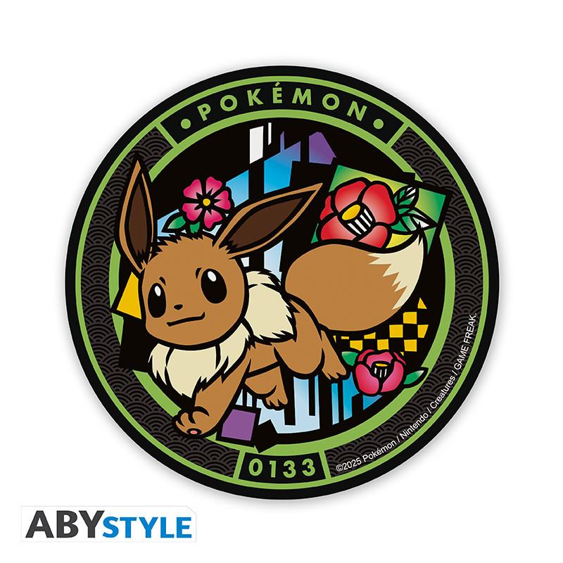 POKEMON EVEE CERAMIC COASTERS Frikytopia