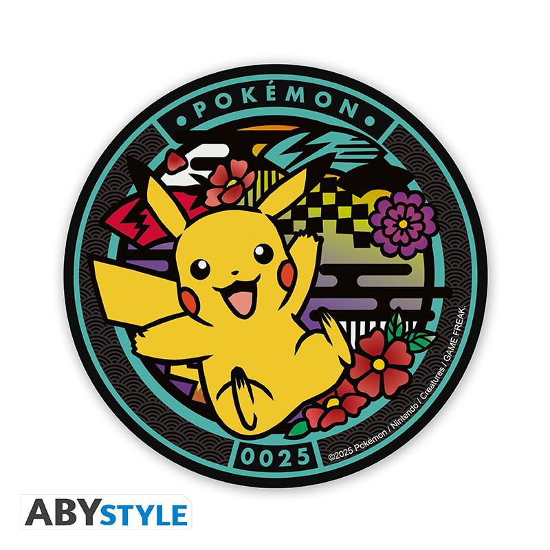 POKEMON PIKACHU CERAMIC COASTERS Frikytopia