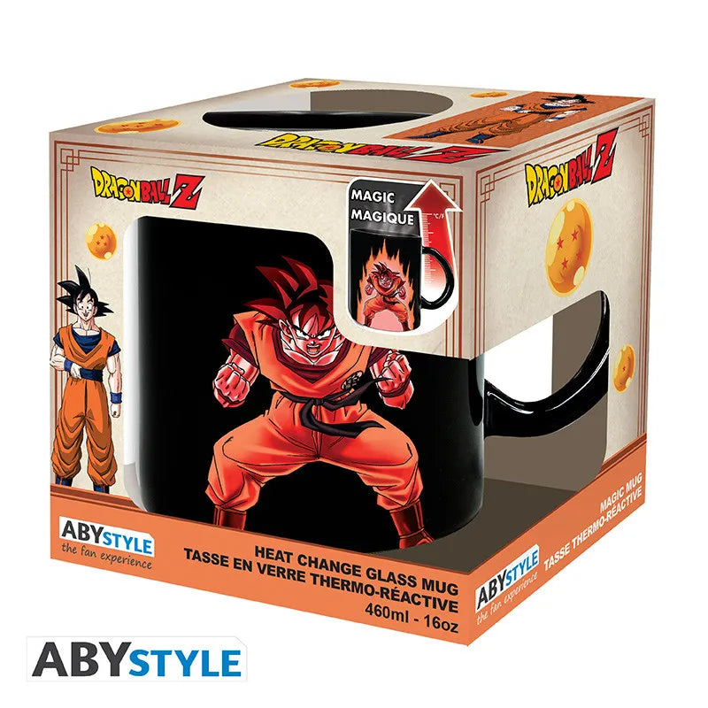 DRAGON BALL Z GOKU HEAT CHANGE Caneca