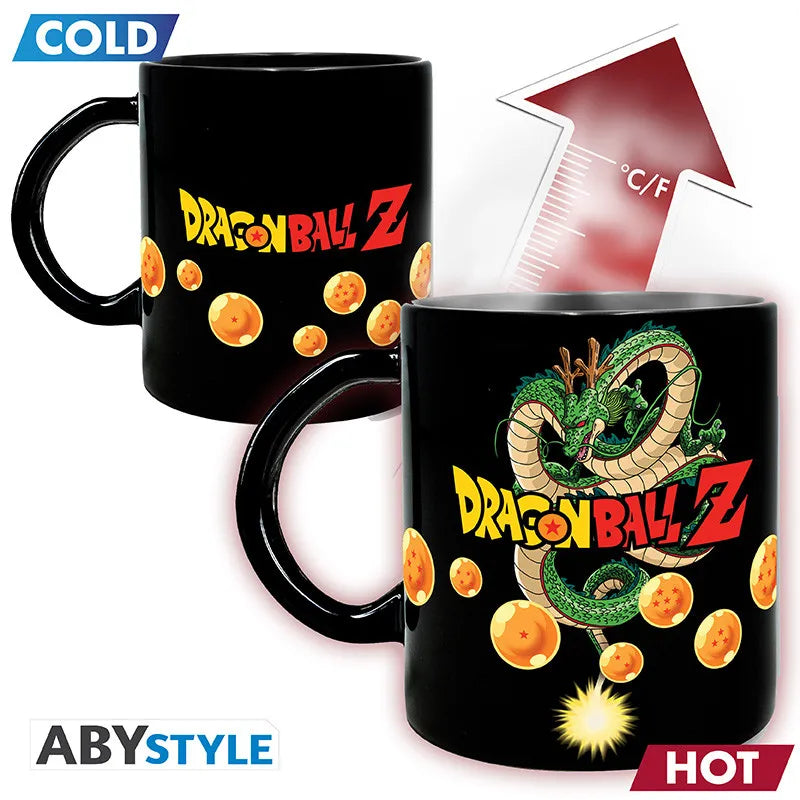 DRAGON BALL Z GOKU HEAT CHANGE Taza