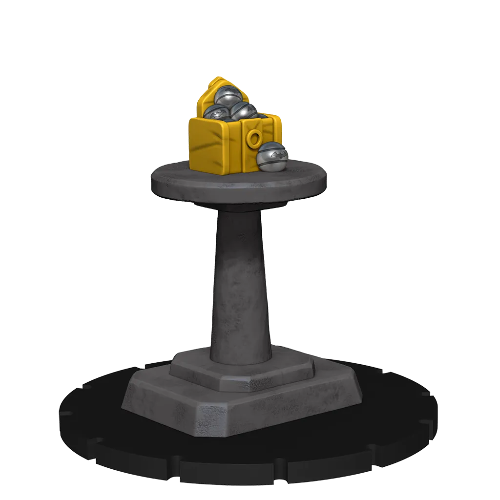 DC HEROCLIX FIGHT FOR GOTHAM VAULT BOOSTER