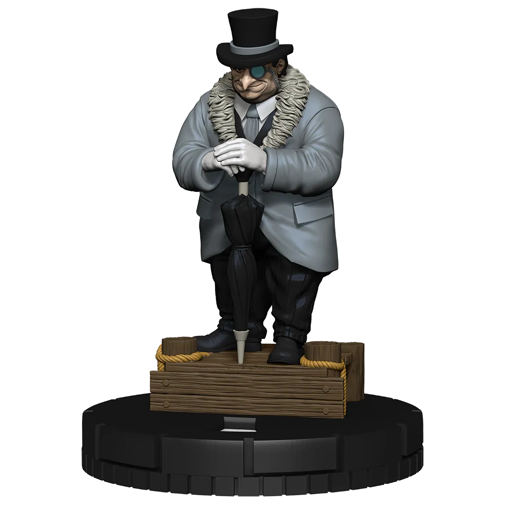 DC HEROCLIX FIGHT FOR GOTHAM VAULT BOOSTER