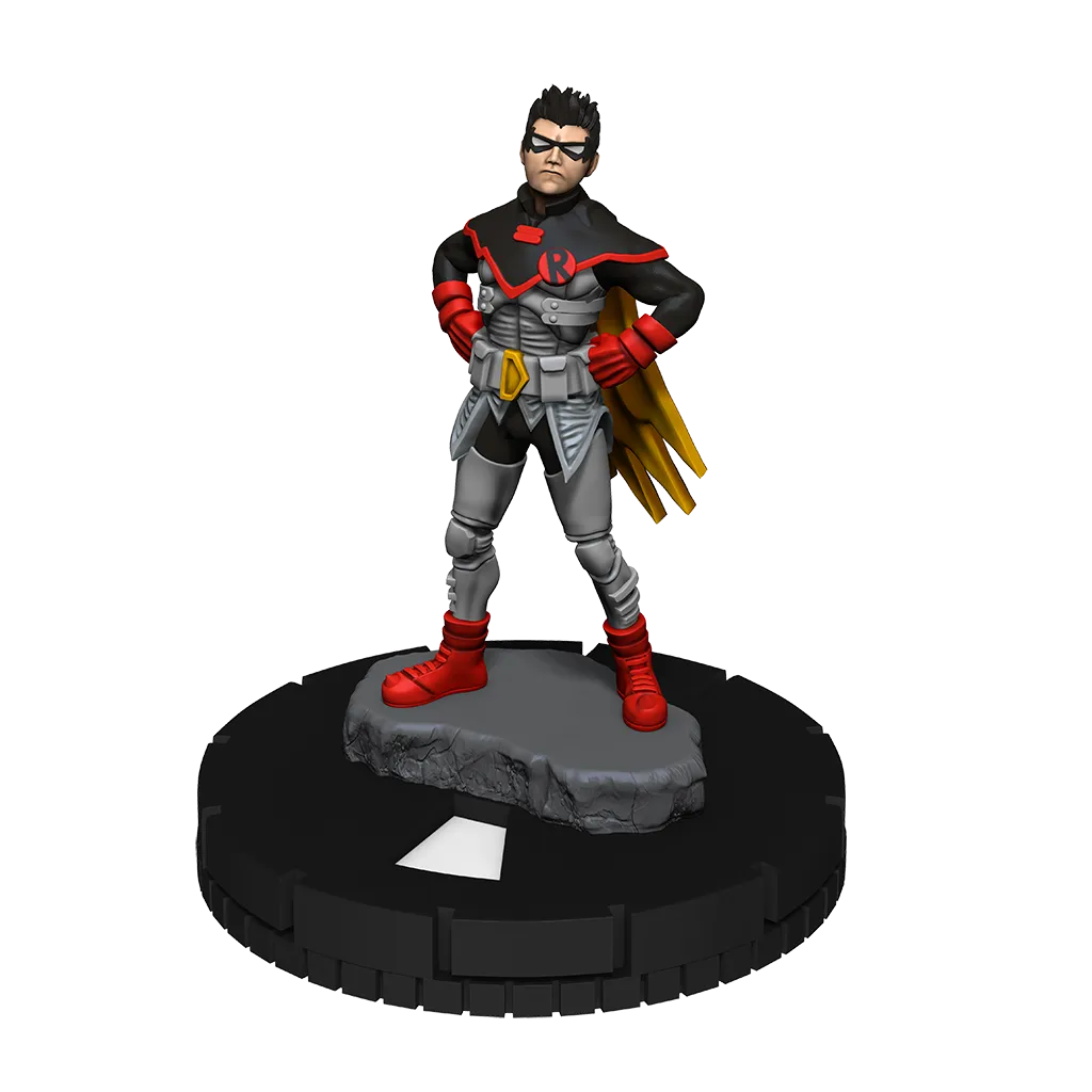 DC HEROCLIX FIGHT FOR GOTHAM VAULT BOOSTER