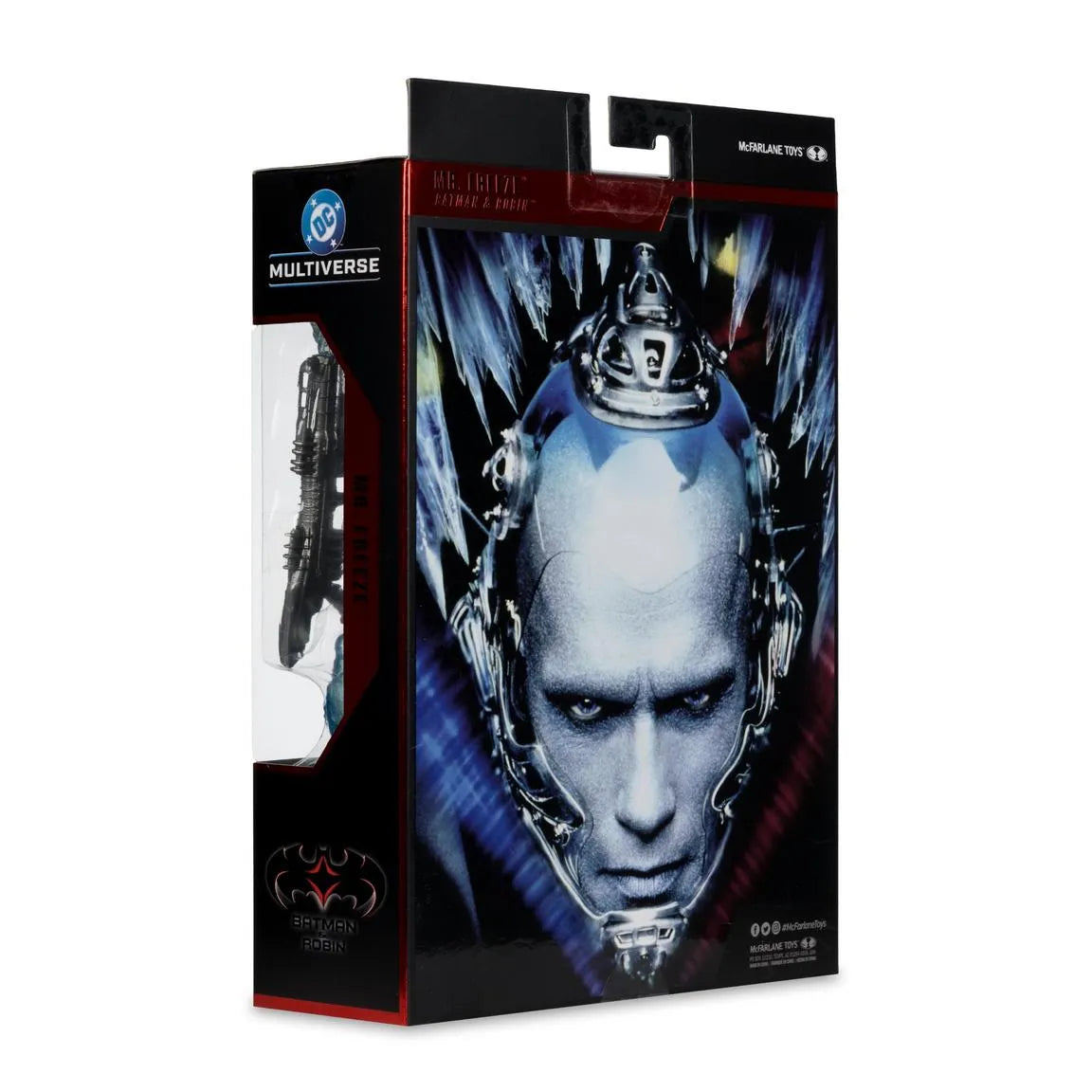 DC THEATRICAL DELUXE 7INch WV5 MR FREEZE (BATMAN AND ROBIN) ACTION Figura